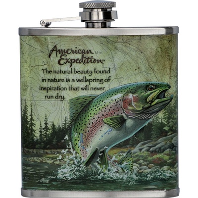Kapesní ocelová lahev 6 3493 210ml
