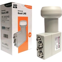 Mascom MC-QS02HD Quad 0.2dB