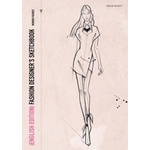 Dimitri Eletski FASHION DESIGNERS SKETCHBOOK - women figures (English Edition) | DIMITRI JELEZKY