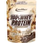 IronMaxx 100% Whey Protein Powder 500g - Latte Macchiato - High Protein Shake with BCAAs and EAAs for Muscle Training and Fitness - 41215 (41215)