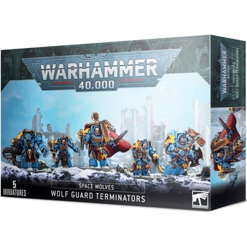 GW Warhammer 40.000 Space Wolves Wolf Guard Terminators