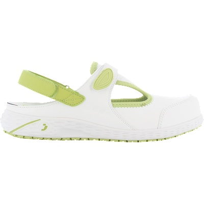 Oxypas Дамски професионални медицински сандали CARLY Light Green (010685)