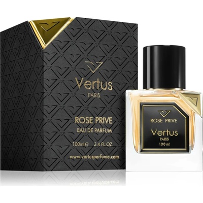 Vertus Rose Prive parfumovaná voda unisex 100 ml