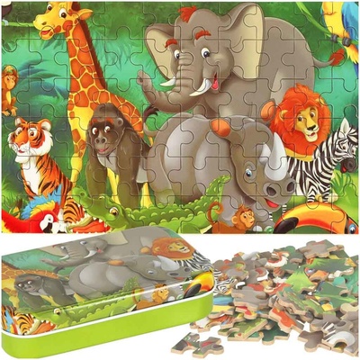 IKO ZOO zvieratká 60 dielov