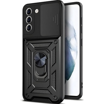 Techsuit Hybrid Armor калъф за Samsung Galaxy S21 FE 5G - Черен KP38499 (38499)
