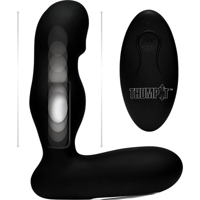 Thump It 10X Thumping Prostate Stimulator Black