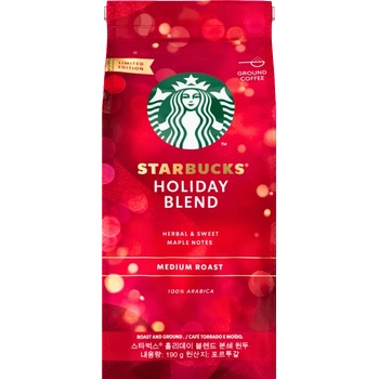 Starbucks Мляно кафе Starbucks Holiday Blend, 190гр