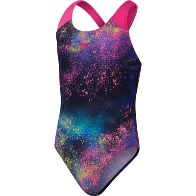 Speedo Цял бански girls digital allover splashback