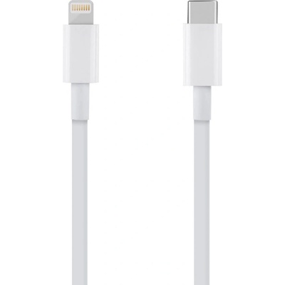 OBALME USB-C към Lightning кабел за Apple устройства с Lightning порт - OBALME Fast Charge USB-C to Lightning Cable 20W (100 см) (бял) (CL20WH)