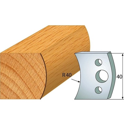 IGM Professional IGM Profil 008 - pár nožov 40x4mm SP F026-008