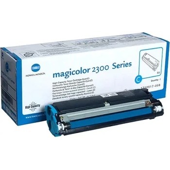 Image 1 of Konica Minolta ТОНЕР КАСЕТА ЗА KONICA MINOLTA MC2300/MC2350 Series - Cyan - HIGH CAPACITY - PN 1710517-008 / 4576511 (4576-511) (101MIN2300C)