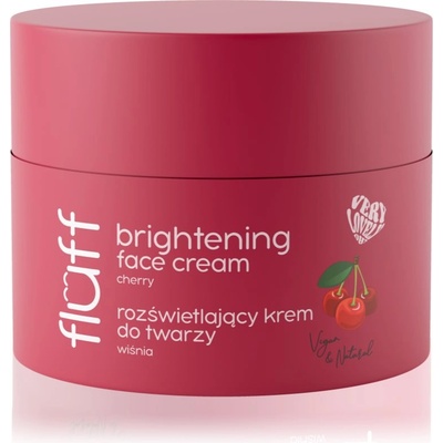 Fluff Cherry озаряващ крем за лице 50ml