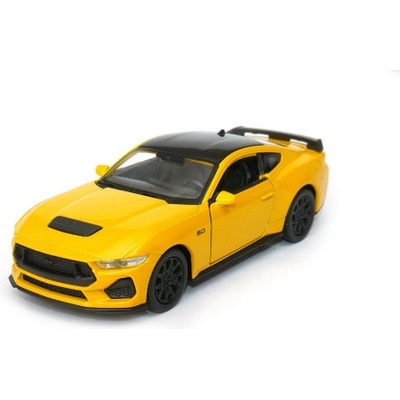 Welly Ford 2024 Mustang GT yellow 1:34