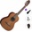 Algam Eko Vibra 100 Standard SET 4/4 Natural Класическа китара
