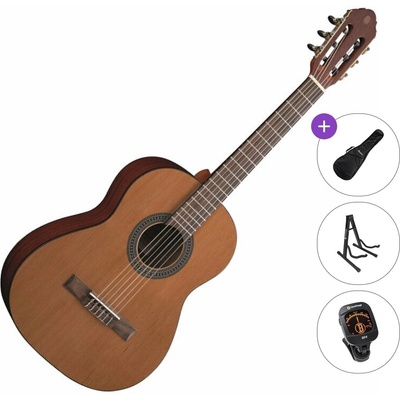 Algam Eko Vibra 100 Standard SET 4/4 Natural Класическа китара