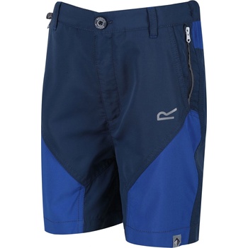 Regatta Детски къси панталони Regatta Sorcer Mountain Walking Shorts Short Unisex Kids - DkDen/NautBl