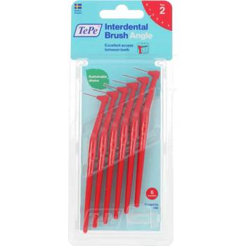 TePe Angle 0, 5 mm Интердентална четка 6 бр