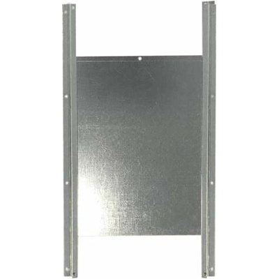 Gaun Posuvná kovová dvířka na kurník 25 × 33 cm