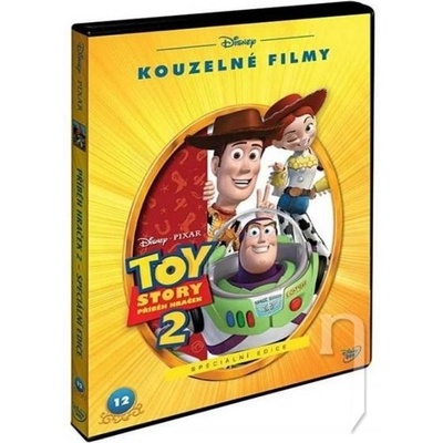 Toy Story 2: Příběh hraček DVD