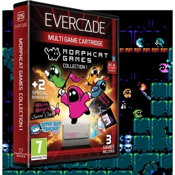 Morphcat Games Collection 1 (Evercade Cartridge 25)