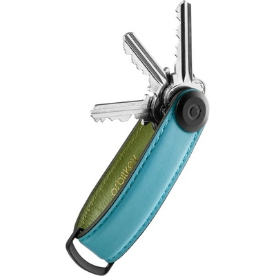 Orbitkey Kožená 2.0 limitovaná edice Seasonal Colours Sea Foam