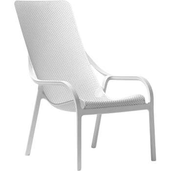 Nardi Net zahradní lounge křeslo Bílé