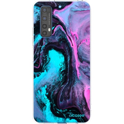 Pouzdro Picasee silikonové Realme 7 - Lean 2 čiré – Zboží Živě