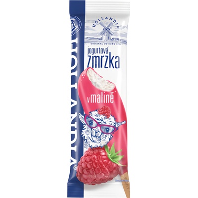 Hollandia Jogurtová zmrzka v malině 50 ml – Zbozi.Blesk.cz