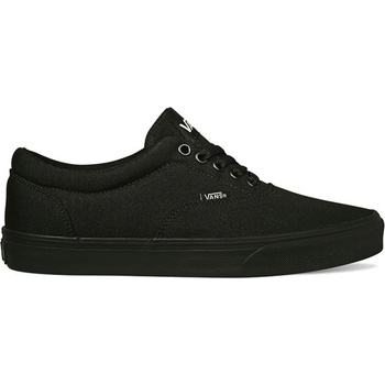 Vans Маратонки Vans Doheny Canvas Trainers - Black/Black