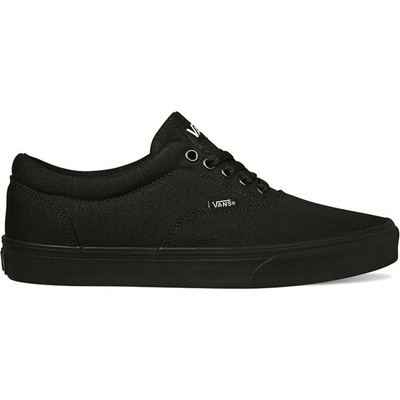 Vans Маратонки Vans Doheny Canvas Trainers - Black/Black