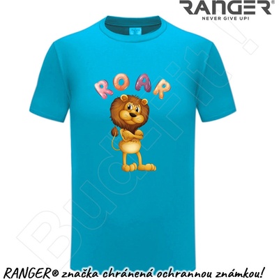 Ranger tričko motív Roar modrá