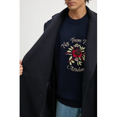 Y/Project Вълнено палто Y/Project DOUBLE FRONT COAT (201CO006)