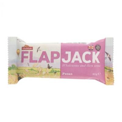 Wholebake Flapjack ovsený pekan bezlepkový 80 g