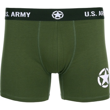 Vanos boxerky US Army zelené