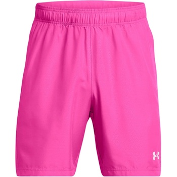 Under Armour Къси панталони Under Armour Men's Woven Halfback Emboss Training Shorts - Pink