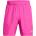 Under Armour Къси панталони Under Armour Men's Woven Halfback Emboss Training Shorts - Pink