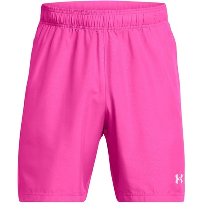 Under Armour Къси панталони Under Armour Men's Woven Halfback Emboss Training Shorts - Pink