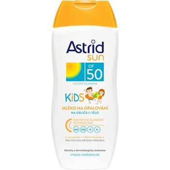 Astrid Sun Kids Face and Body Lotion слънцезащитен лосион spf 50 за деца 200 мл