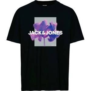 JACK & JONES Тениска jcoflorals tee ss crew neck fst (122561594492221)