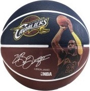 spalding basketball lebron james