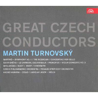 Turnovský Martin - Great Czech Conductors 2 CD