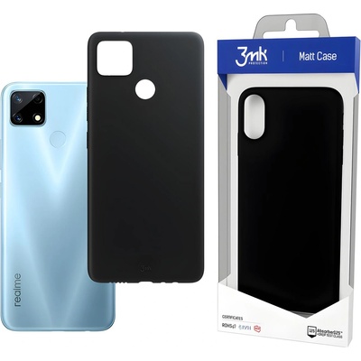 3mk Protection Matt case калъф за Realme 7i Global - Черен KP20334 (20334)
