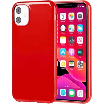 Image 1 of IPhone Силиконов кейс Jelly за IPhone 12 Mini, Червен (4147)