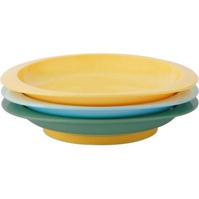 Badabulle Plate Set talíř 6 m+ 3 ks