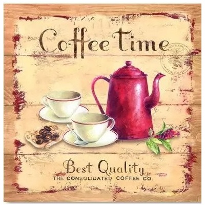 Easy Life Papírový ubrousek Coffee Company 33x33cm 20ks