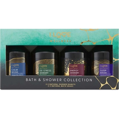 I Love Cosmetics Wellness Mood Collection 4 x 125 ml