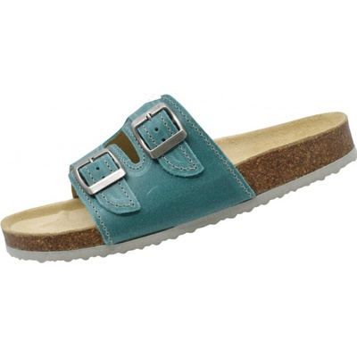 Protetika sandále ortopedické T13 tyrkysové