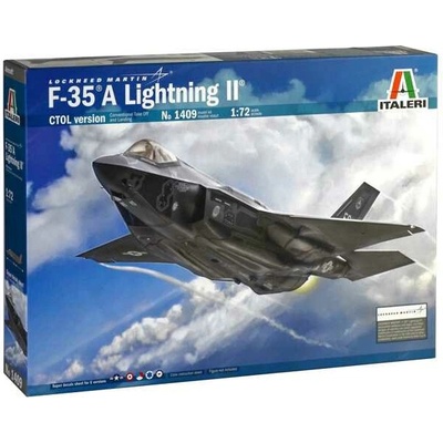 Italeri Lockheed Martin F-35A Lightning II CTOL Version 1:72