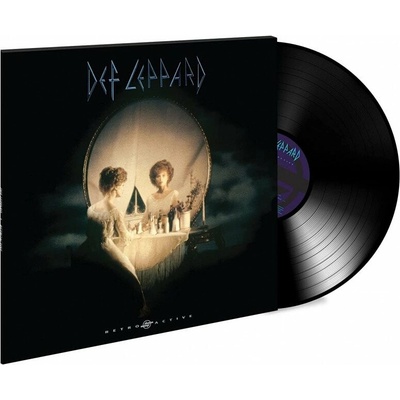 DEF LEPPARD - RETRO ACTIVE LP