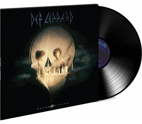 DEF LEPPARD - RETRO ACTIVE LP